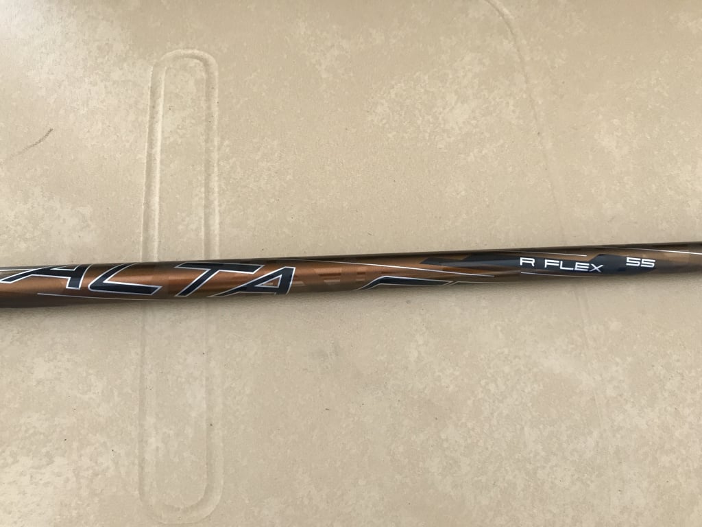 Ping G400 Max, Alta CB 55 Shaft, Callaway Fusion Head — GolfWRX