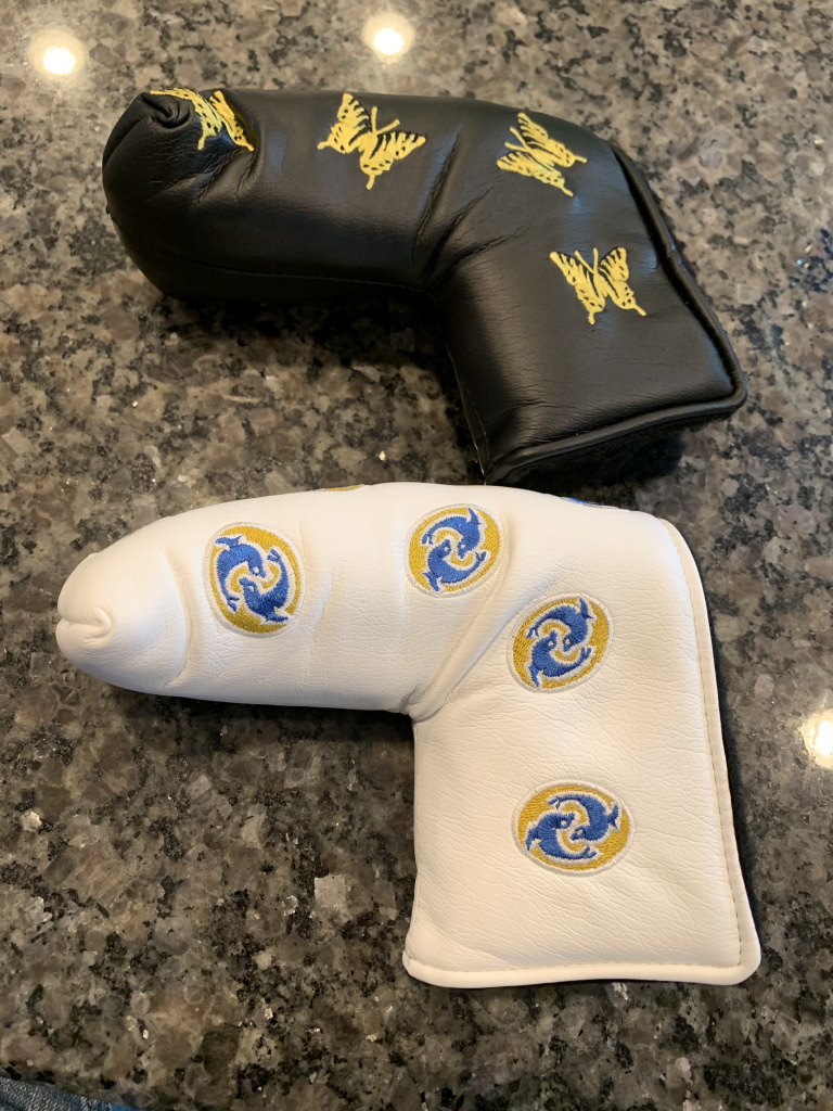 Bandon Trails and Pacific Dunes Blade Putter Headcovers — GolfWRX
