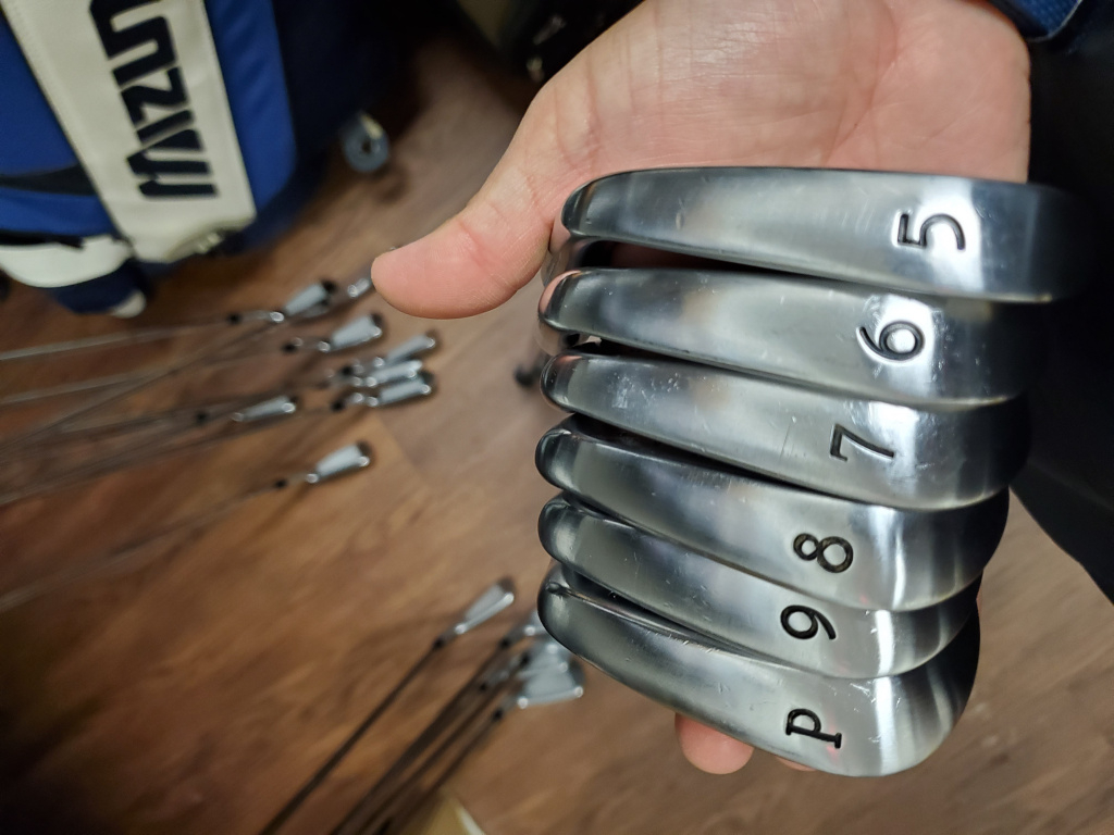 Irons, driving iron, Putter grips, US open Bag — GolfWRX