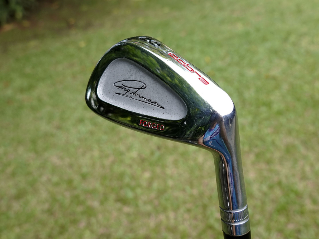 Cobra Greg Norman Signature CB Irons Restoration + Comparison Pics vs