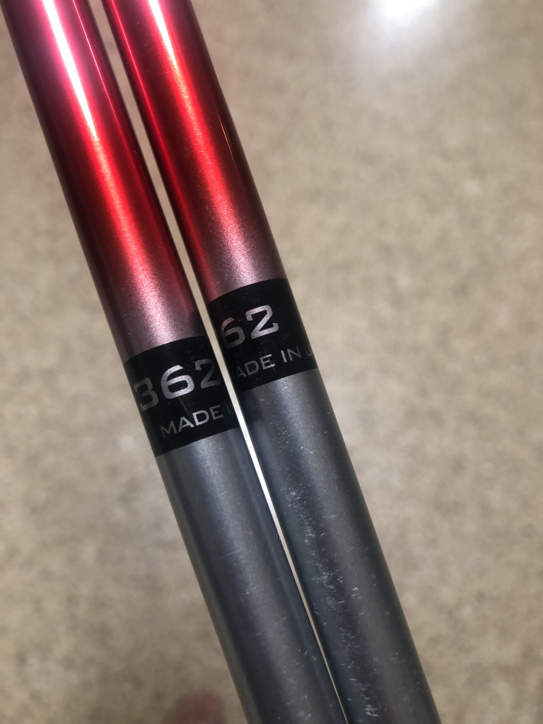 Pair of Accra Tour Z RPG FW shafts; — GolfWRX