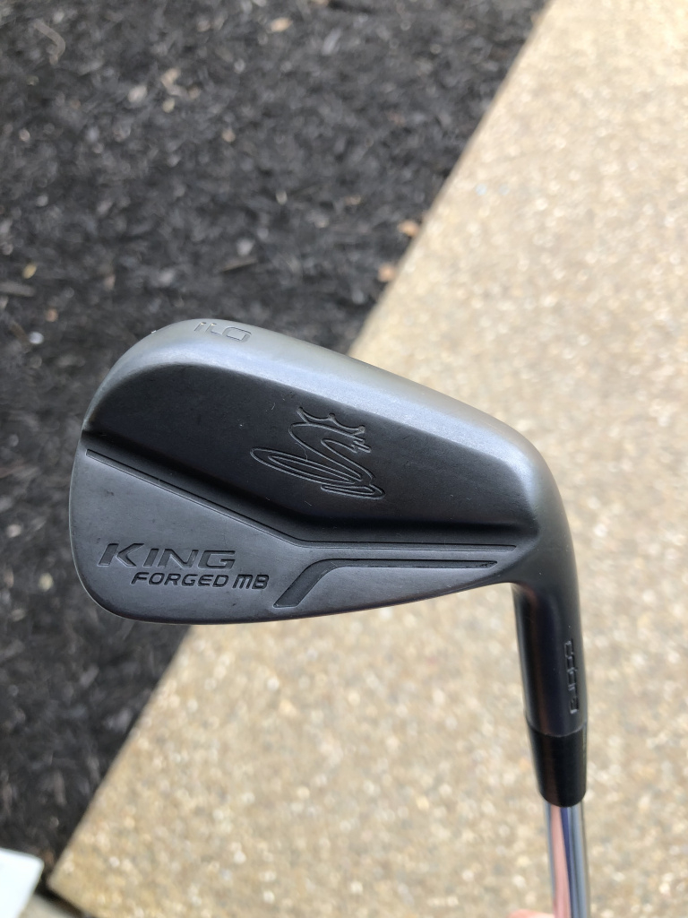 Blackout irons!!! Filthy MB/CB combo set — GolfWRX