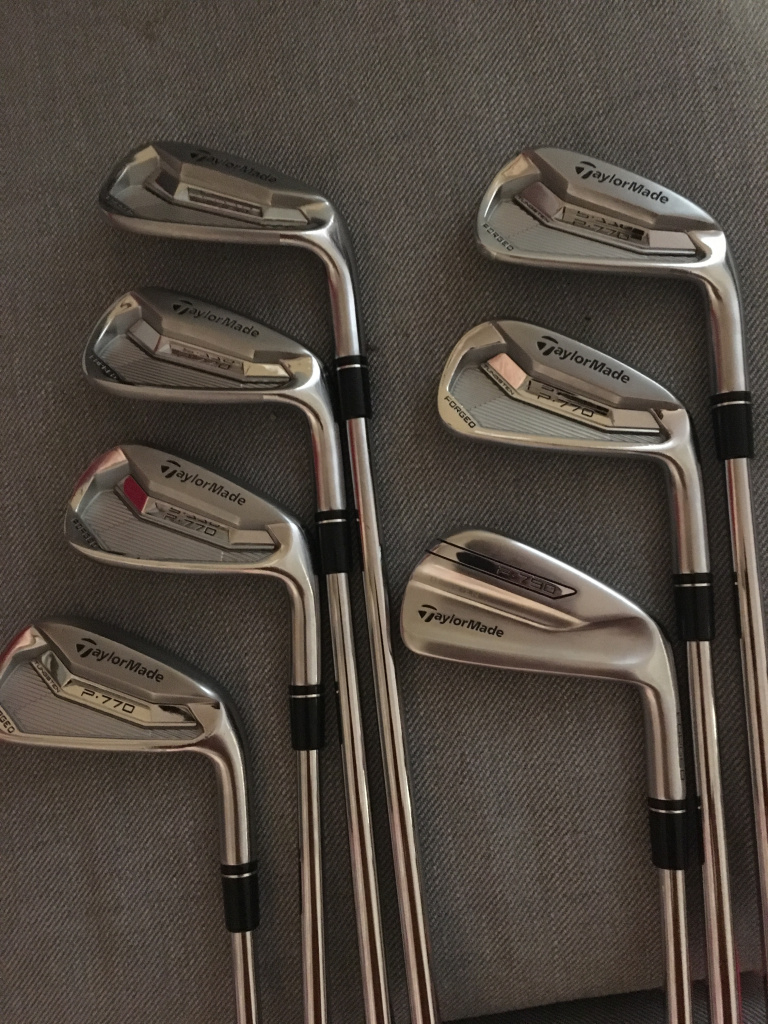 Taylor Made 790/770 combo set, 4W, Modus Stiff — GolfWRX