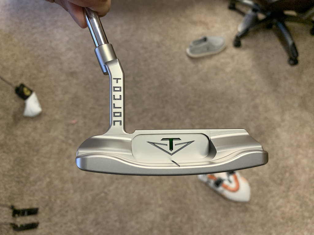 Putterpalooza. Bettinardi Queen B 5, TP Mills Tour Proto, David