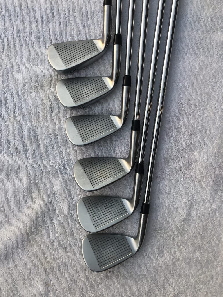 PXG irons in great shape...several irons pull out shaft sets **PIC