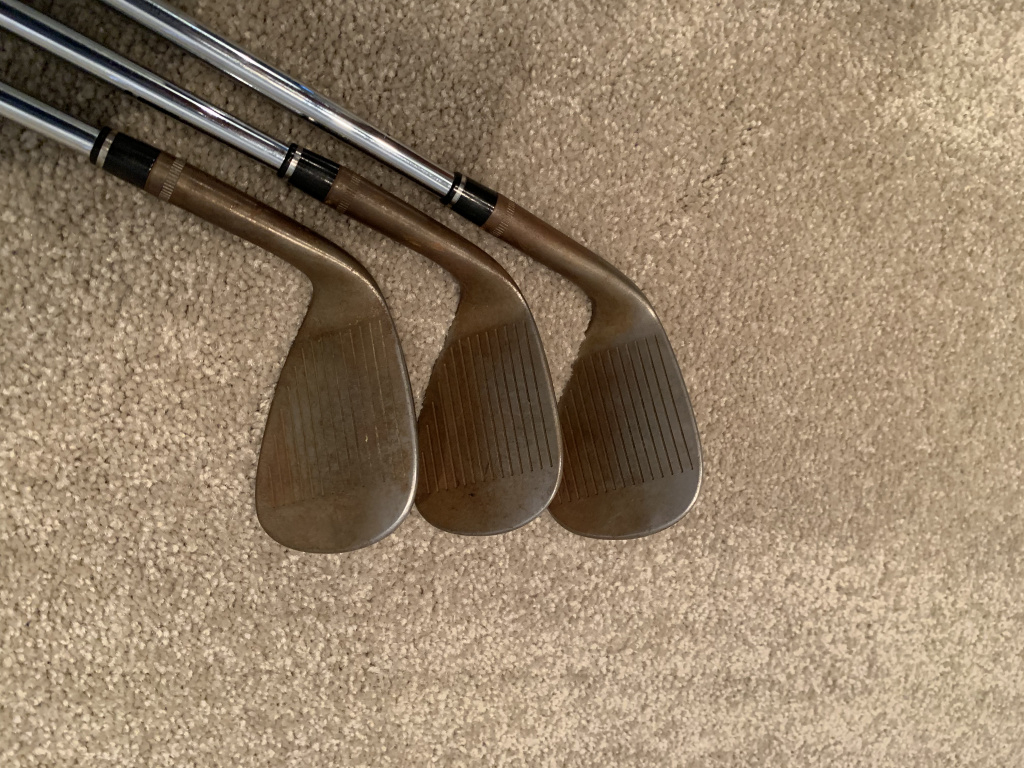 Come take a look inside...Ping i210’s, 2019 Callaway Apex Pro