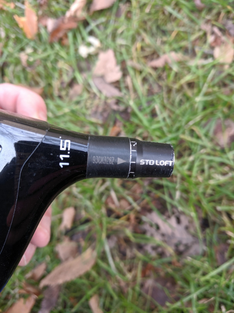 Original One 11.5, DG Tour Issue X100's, 80 gm TX Shafts — GolfWRX