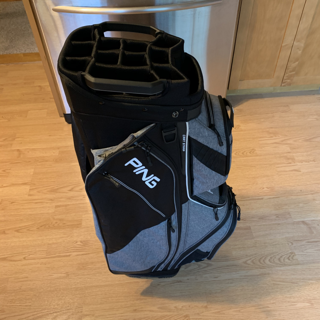2019 PING Pioneer Cart bag — GolfWRX