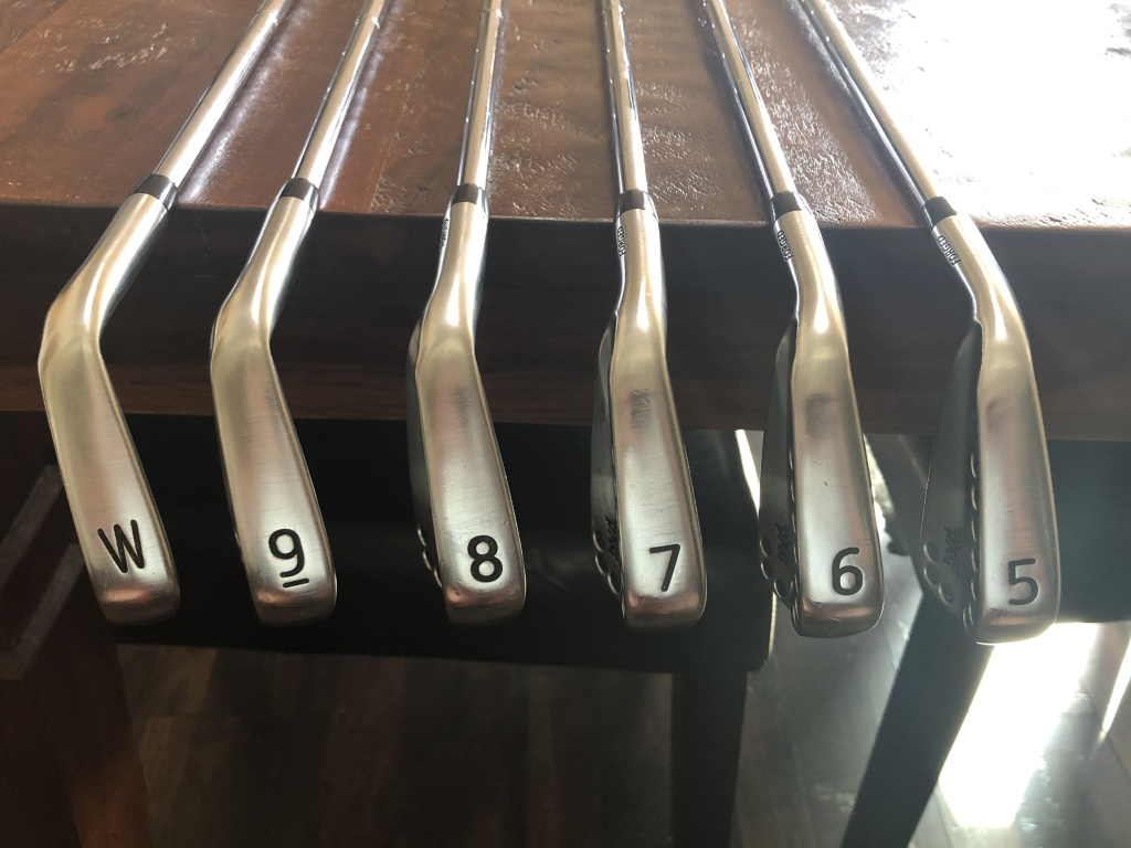 Lefty PXG Gen 1 0311T irons 5PW — GolfWRX