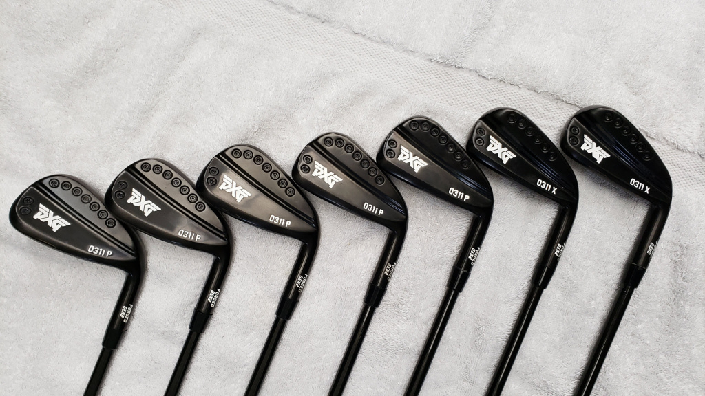 PXG GEN2 CUSTOM IRON SET, XTREME DARK, 6 P — GolfWRX