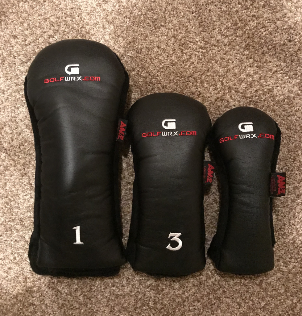 AM&E Headcover Set and Stitch Hybrid Headcover — GolfWRX