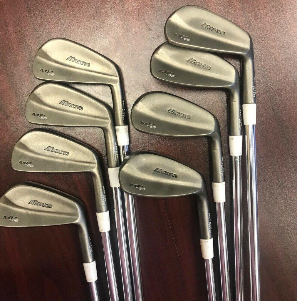 mizuno mp 68 black nickel
