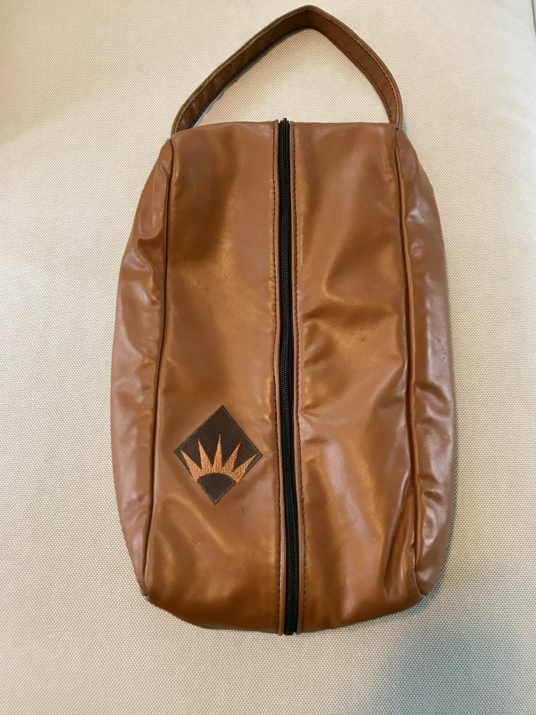 ***MacKenzie Leather Shoe Bag*** — GolfWRX