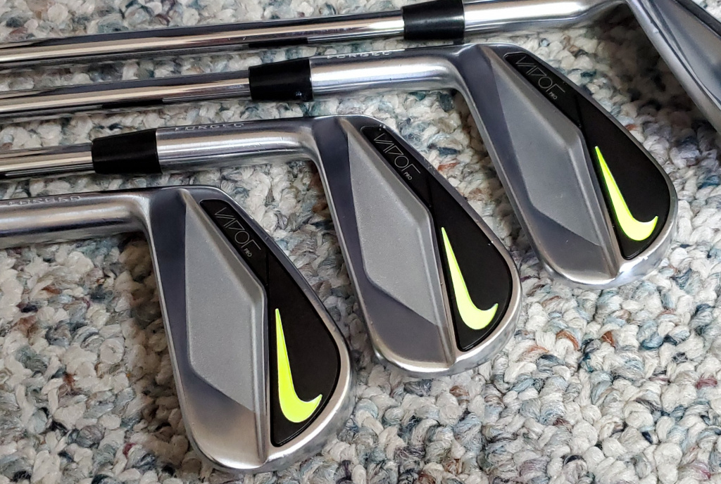 LEFT HANDED Nike Vapor Pro Blades — GolfWRX