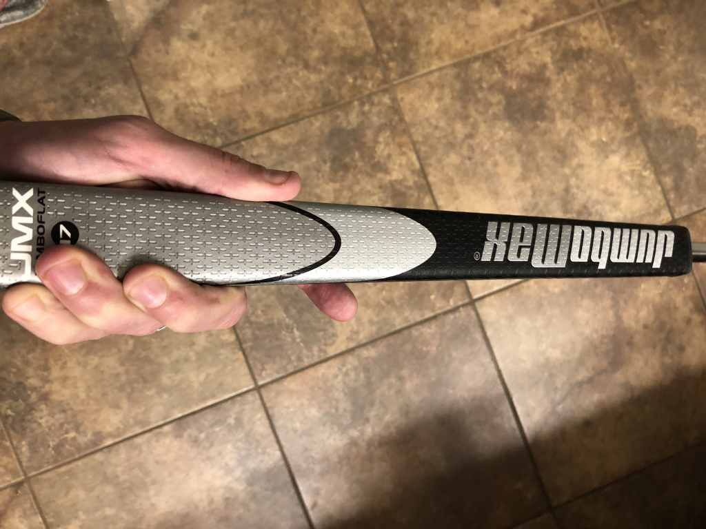 Sik putter w/ Stability shaft & Sense grip — GolfWRX