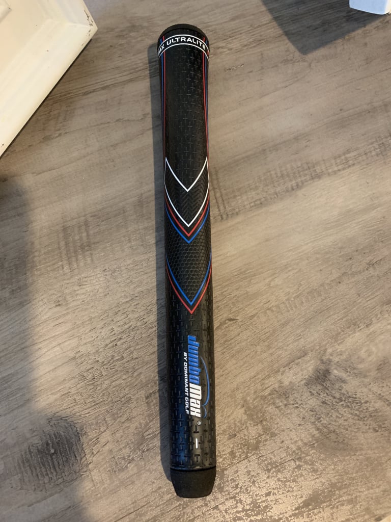 JUMBOMAX GRIPS REVIEW — GolfWRX