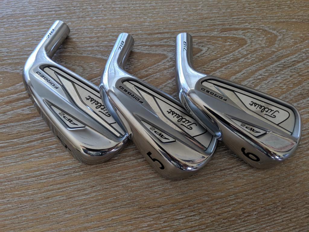 Titleist 718 AP2 4PW Iron Heads Only + Free Iron Shafts!!!! — GolfWRX