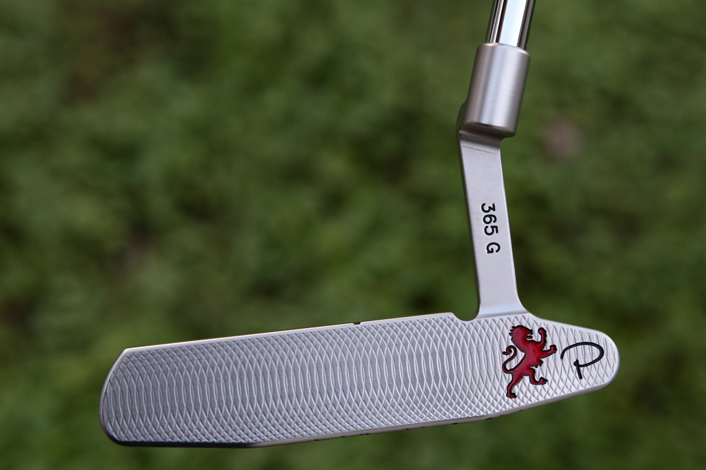 FS Piretti Cottonwood II Putter 303 Stainless 365g Topline