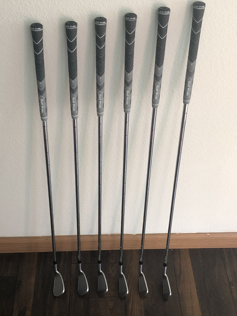 Lefty PXG Gen 1 0311T irons 5PW — GolfWRX
