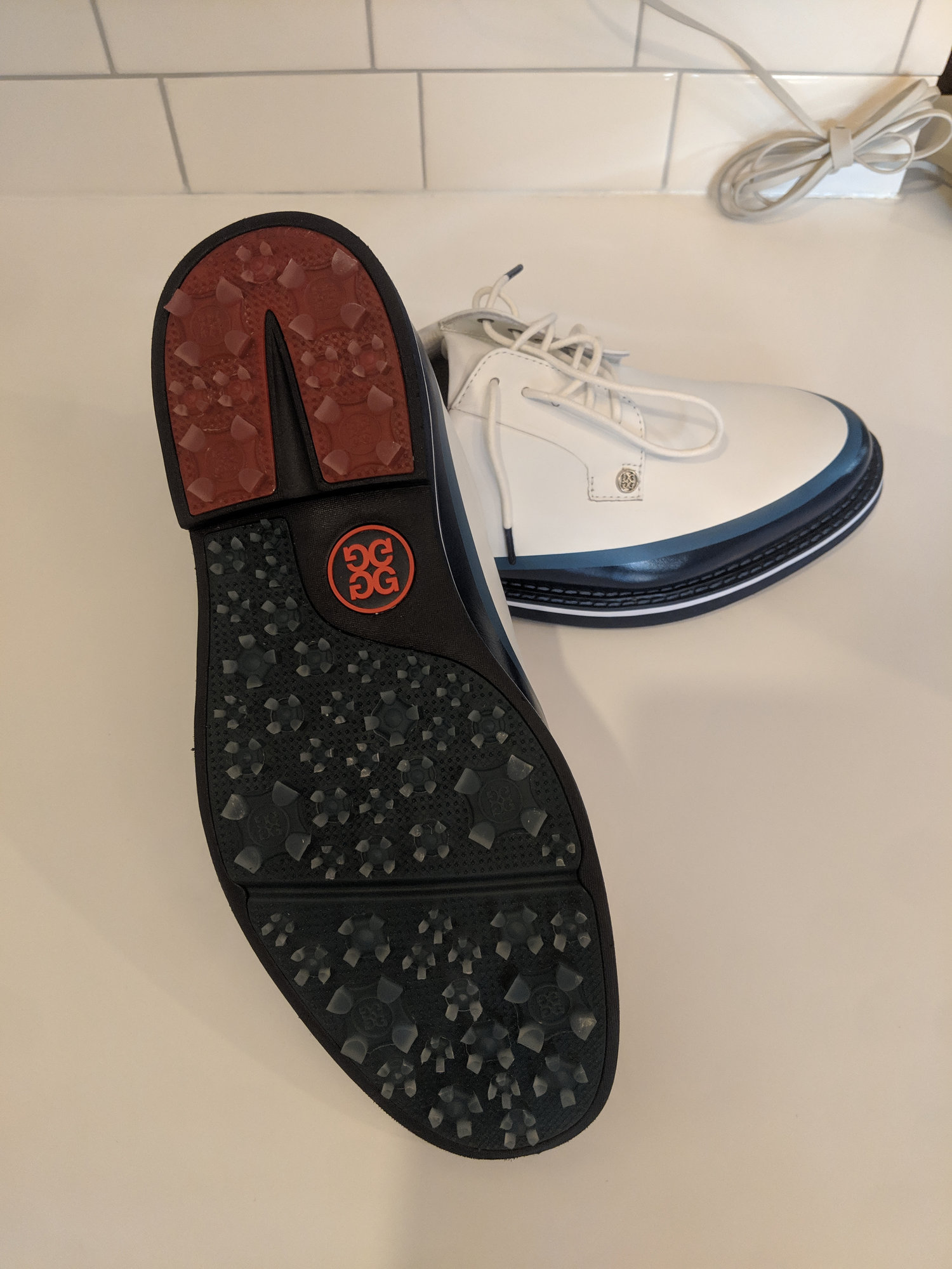 g fore tuxedo golf shoes
