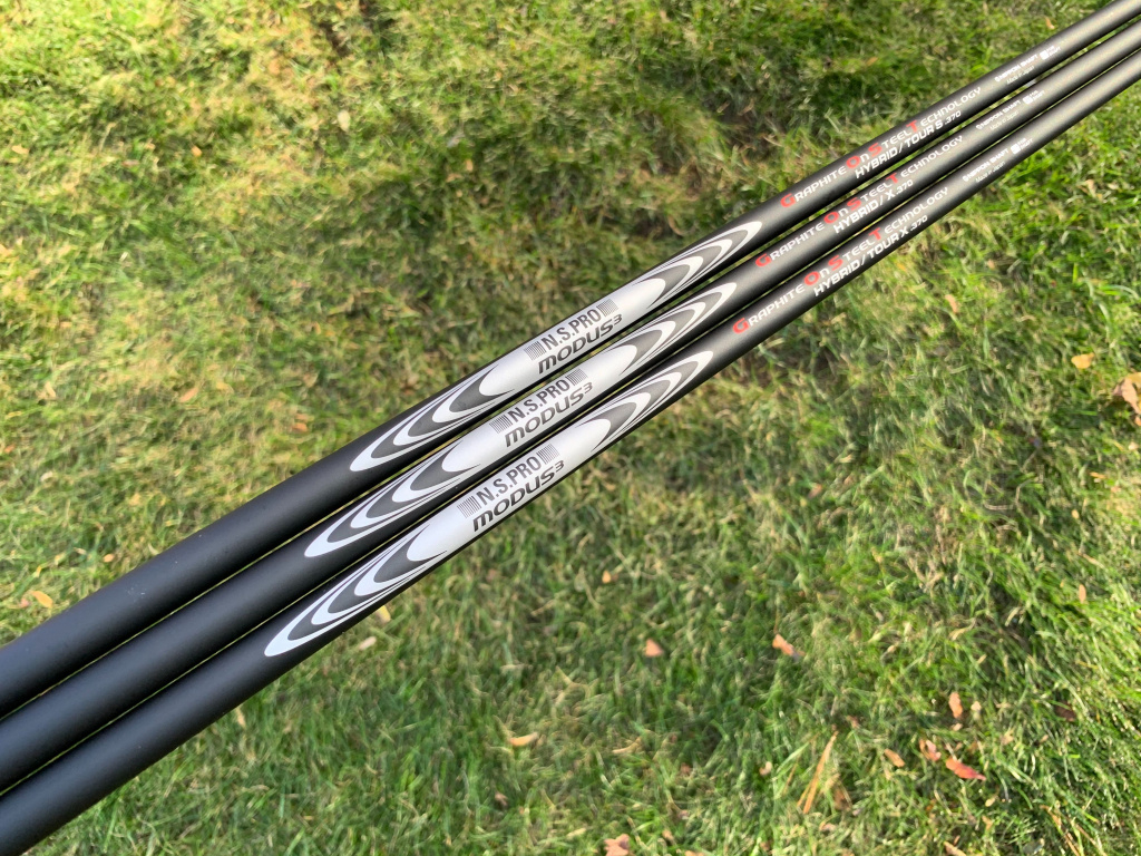 Nippon N.S. Pro Modus³ Graphite on Steel Technology (G.O.S.T) hybrid