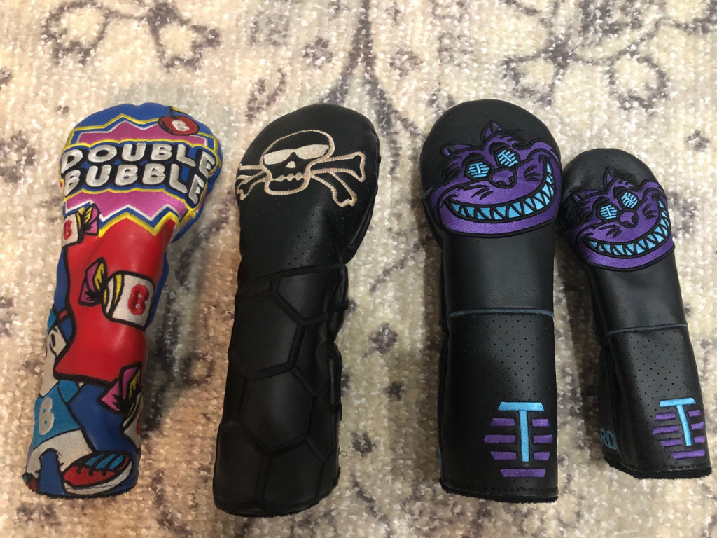 Bettinardi Limited 3W and Hybrid Wood Covers Fat Cat, Double Bubble, Skull — GolfWRX