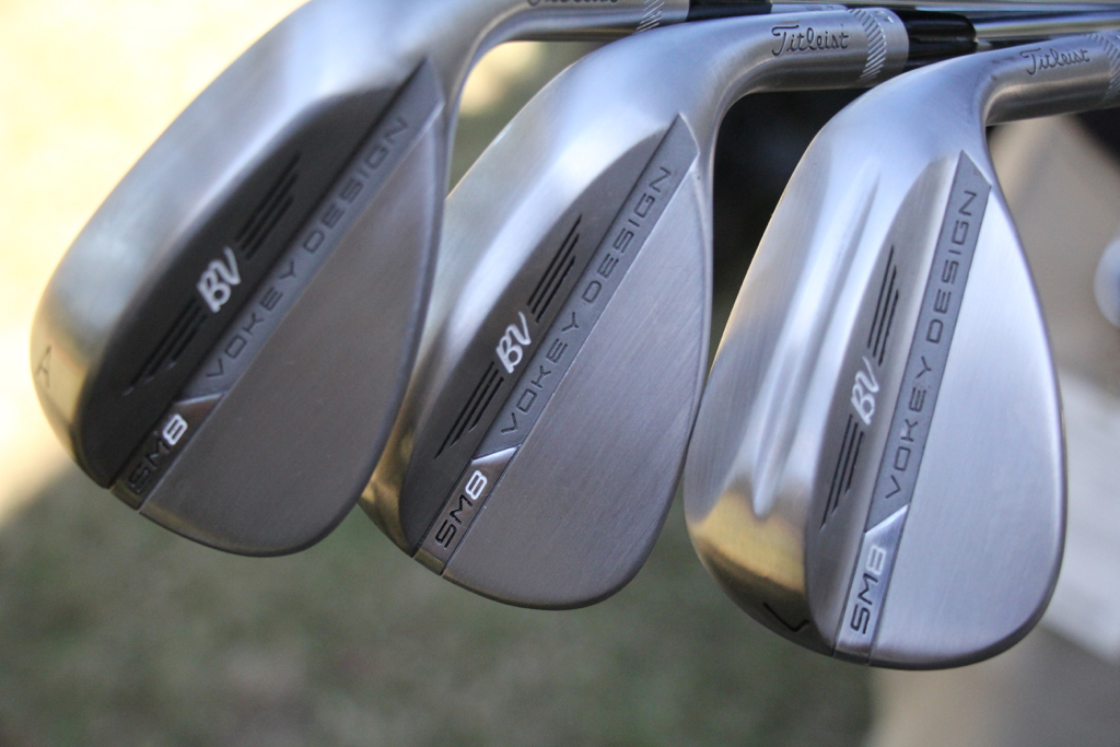 Keith Mitchell's custom Vokey SM8 wedges — GolfWRX