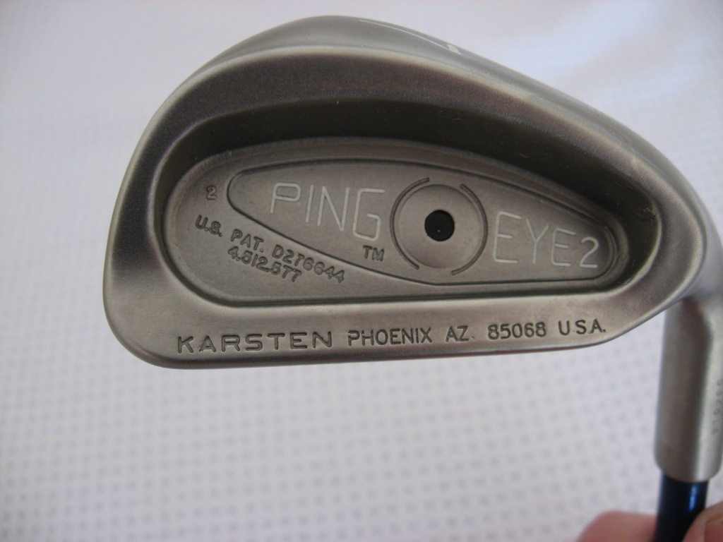 ping eye 2 6 iron