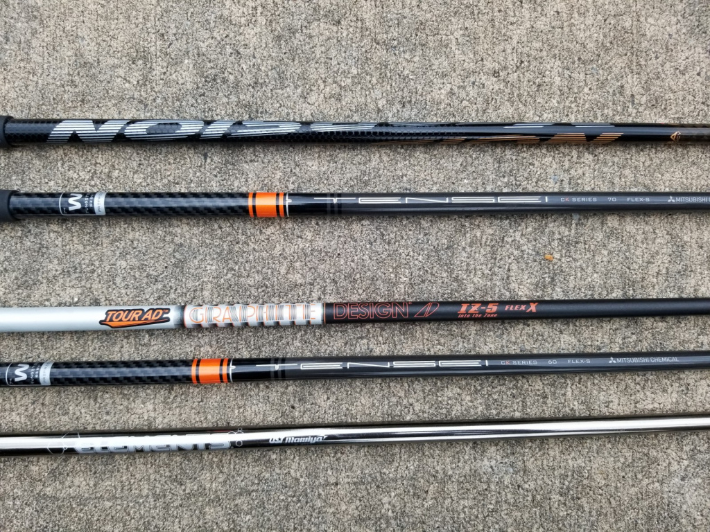 pxg driver shafts for sale
