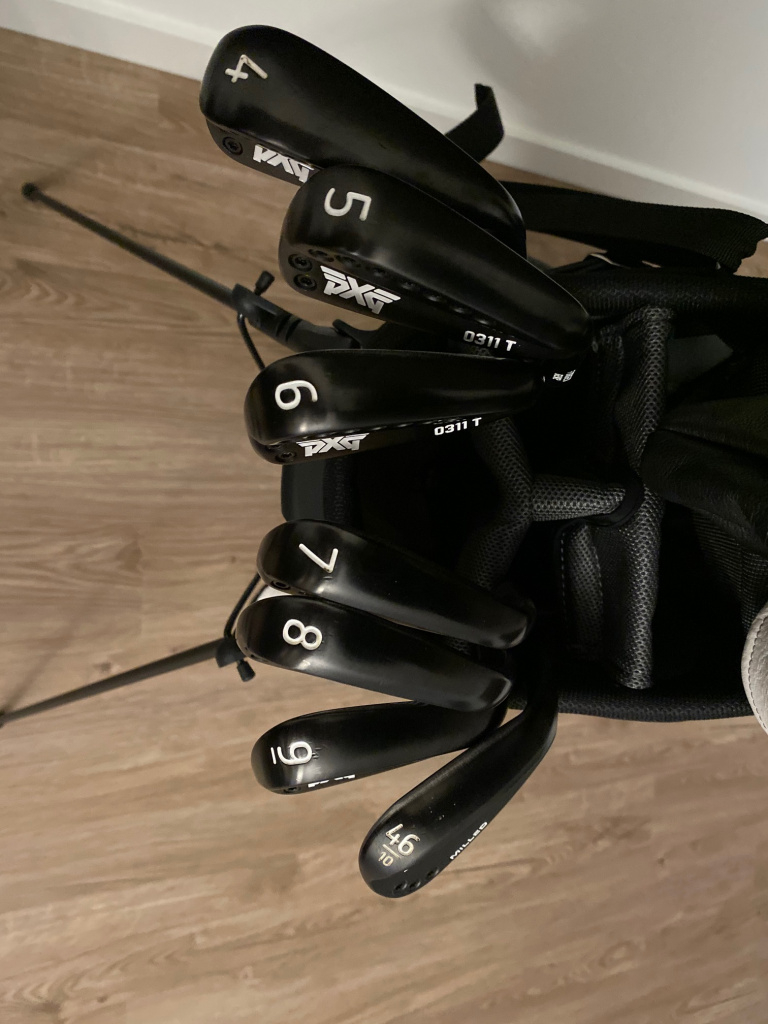 PXG Gen2 Black Darkness 0311X + 0311T + Milled Sugar Daddy 46 — GolfWRX