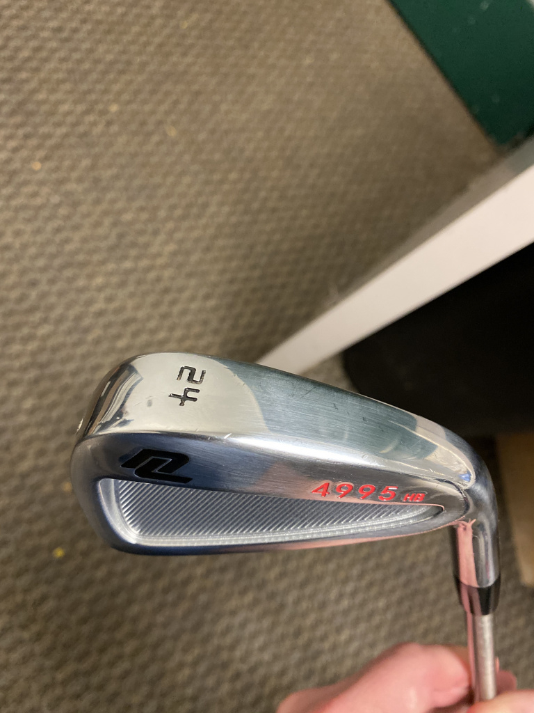 Callaway Tour Issue Apex Dot Irons 5PW TCXXXX serial Aerotech 110