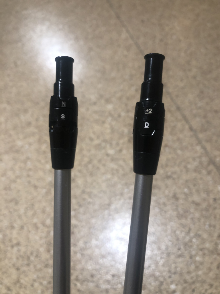 Pair of Accra Tour Z RPG FW shafts; — GolfWRX