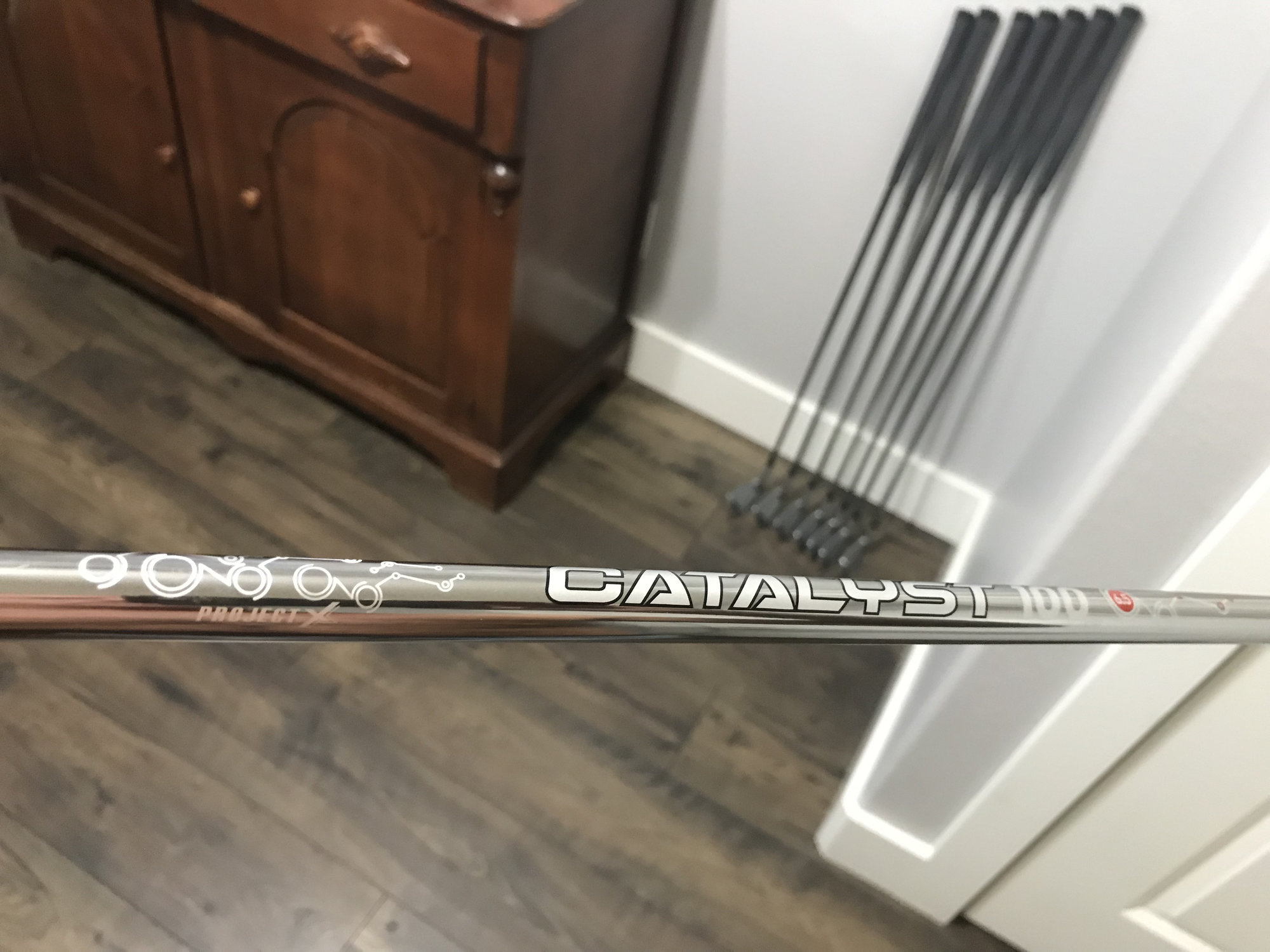 ProjectX Catalyst 100 graphite iron shaft reviewPretty impressive