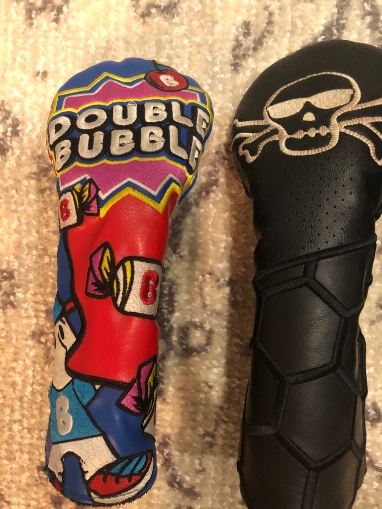 Bettinardi Limited 3W and Hybrid Wood Covers Fat Cat, Double Bubble, Skull — GolfWRX