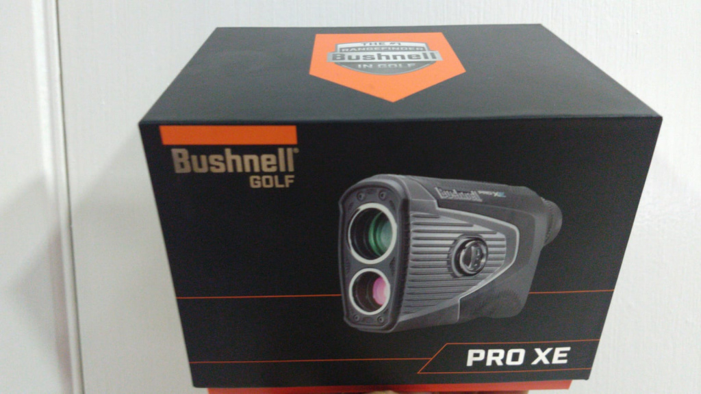 Bushnell Pro XE laser rangefinder New in box — GolfWRX