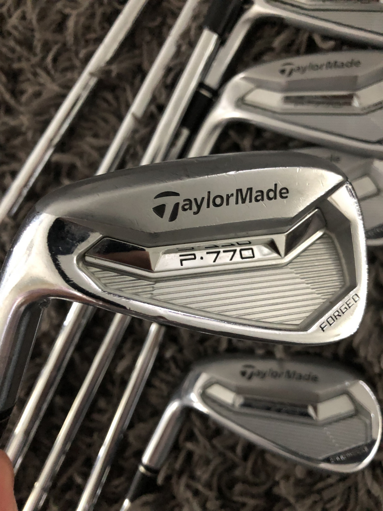 Taylormade lh p770 4aw , hi toe wedges and udi 3 iron — GolfWRX