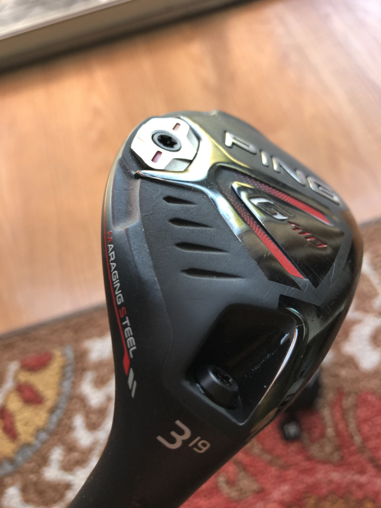 Ping G410 19* Hybrid Tour stiff — GolfWRX