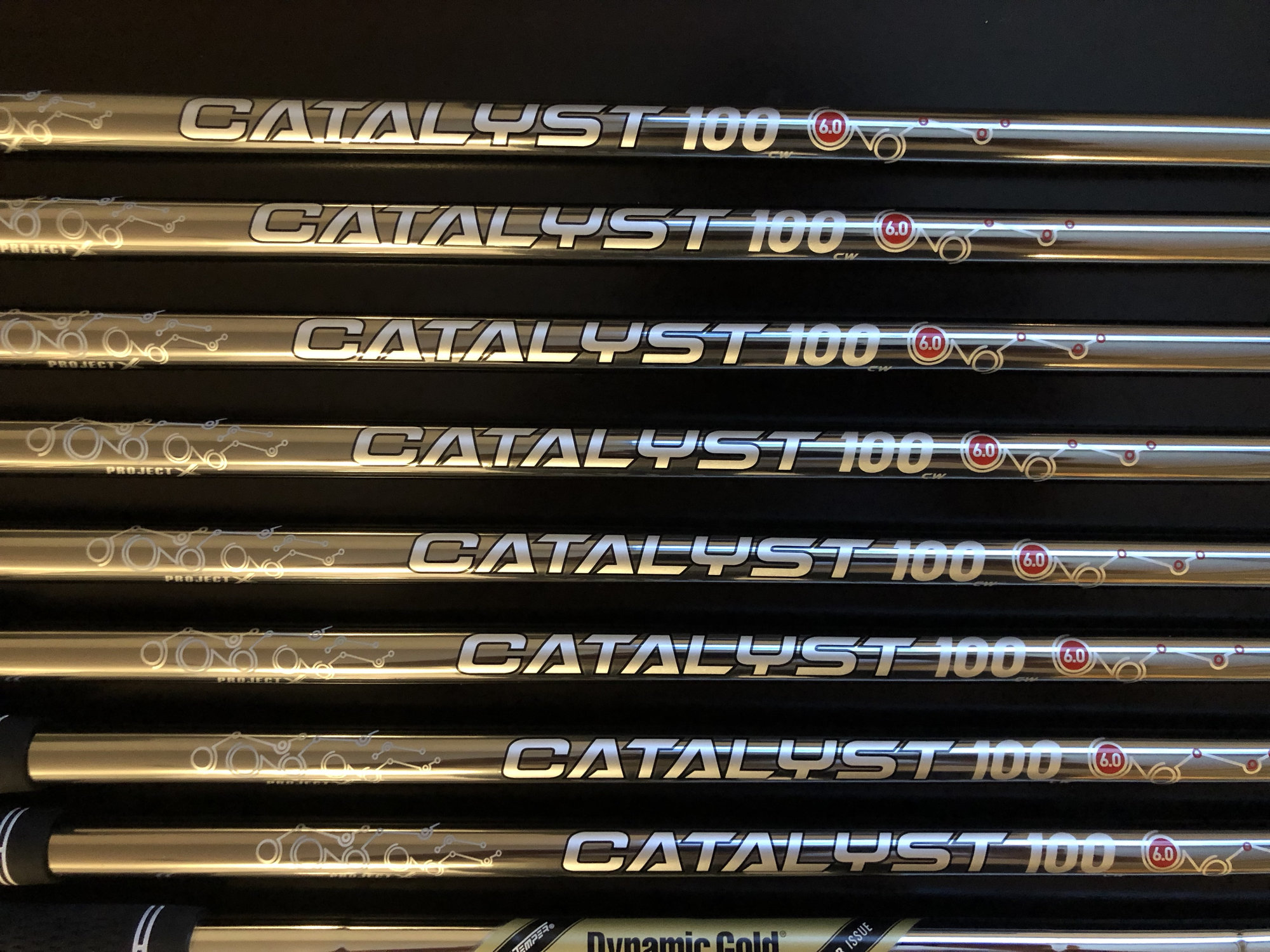 ProjectX Catalyst 100 graphite iron shaft reviewPretty impressive