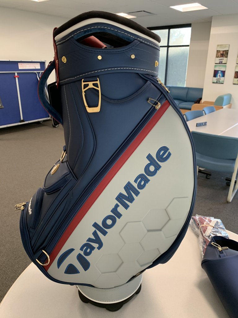 TaylorMade British Open Staff Bag and Headcovers — GolfWRX TaylorMade British Open Staff Bag and Headcovers — GolfWRX