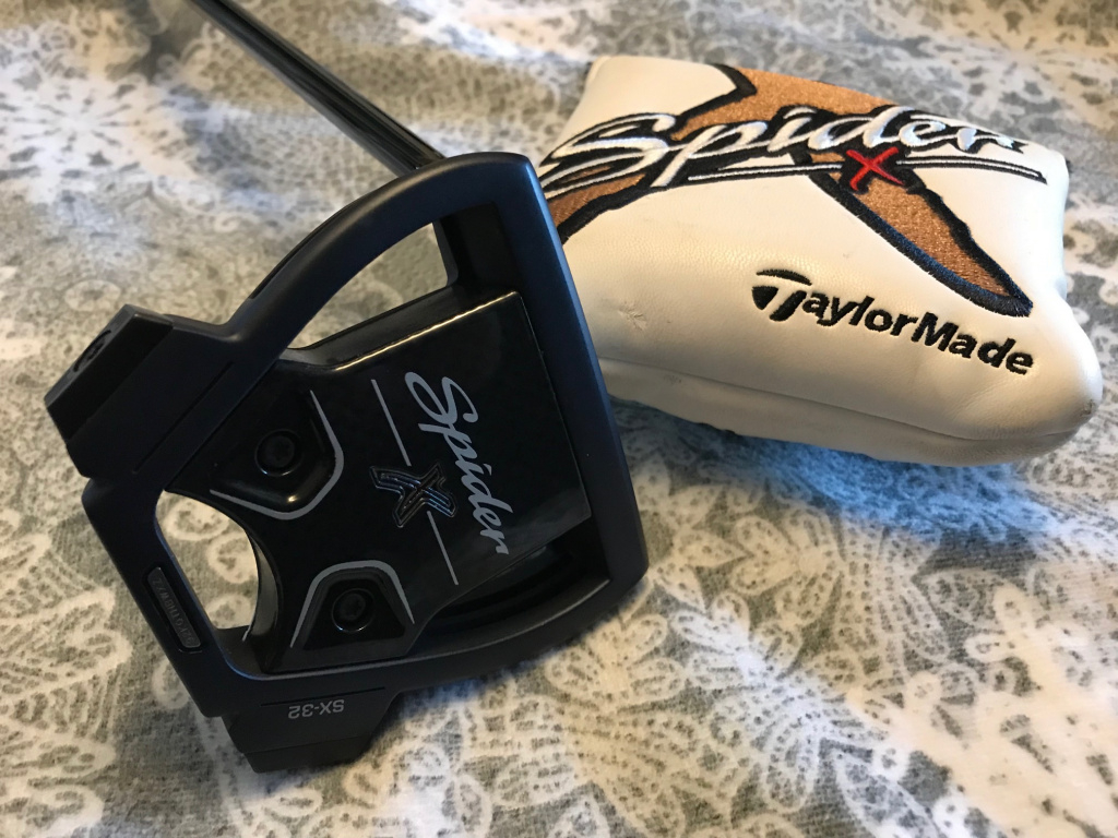 TaylorMade Spider X Putter with 2, 6 and 12 Gram Weights — GolfWRX