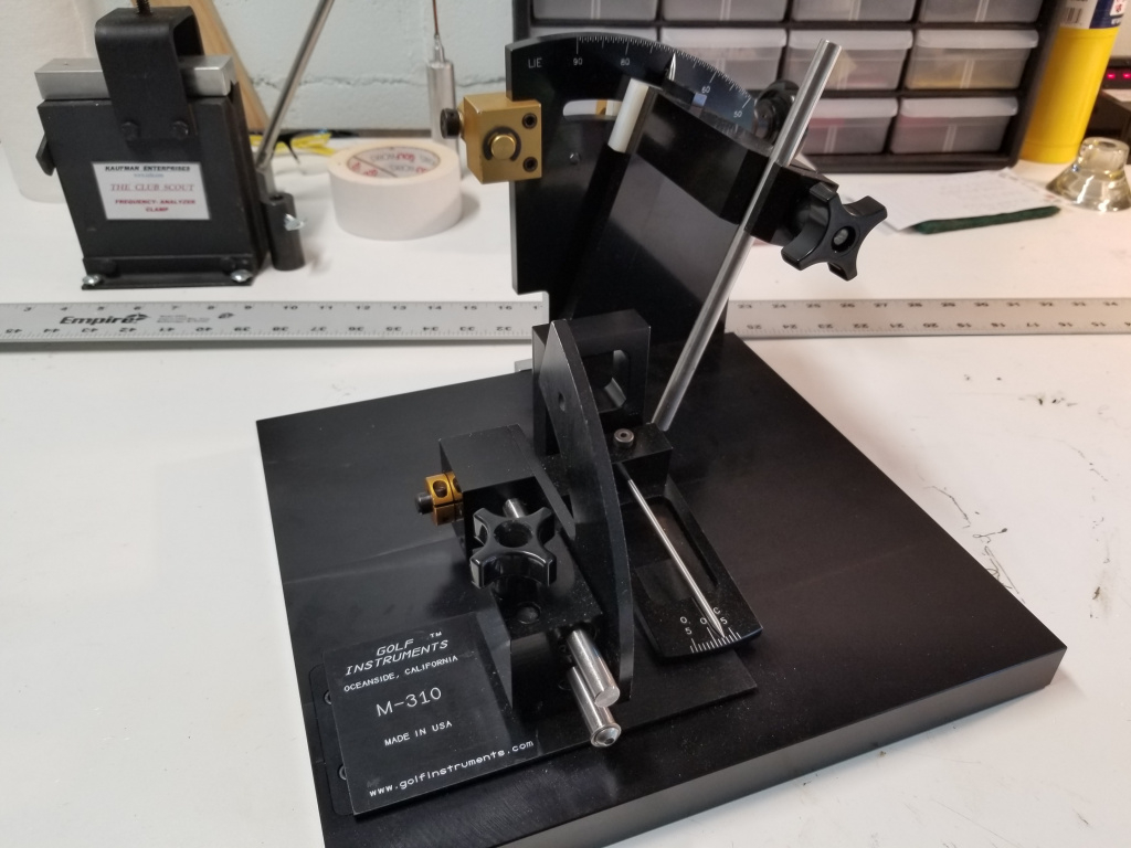 Golf Club Loft/Lie Spec Gauge Now you can talk shop with Tom Wishon