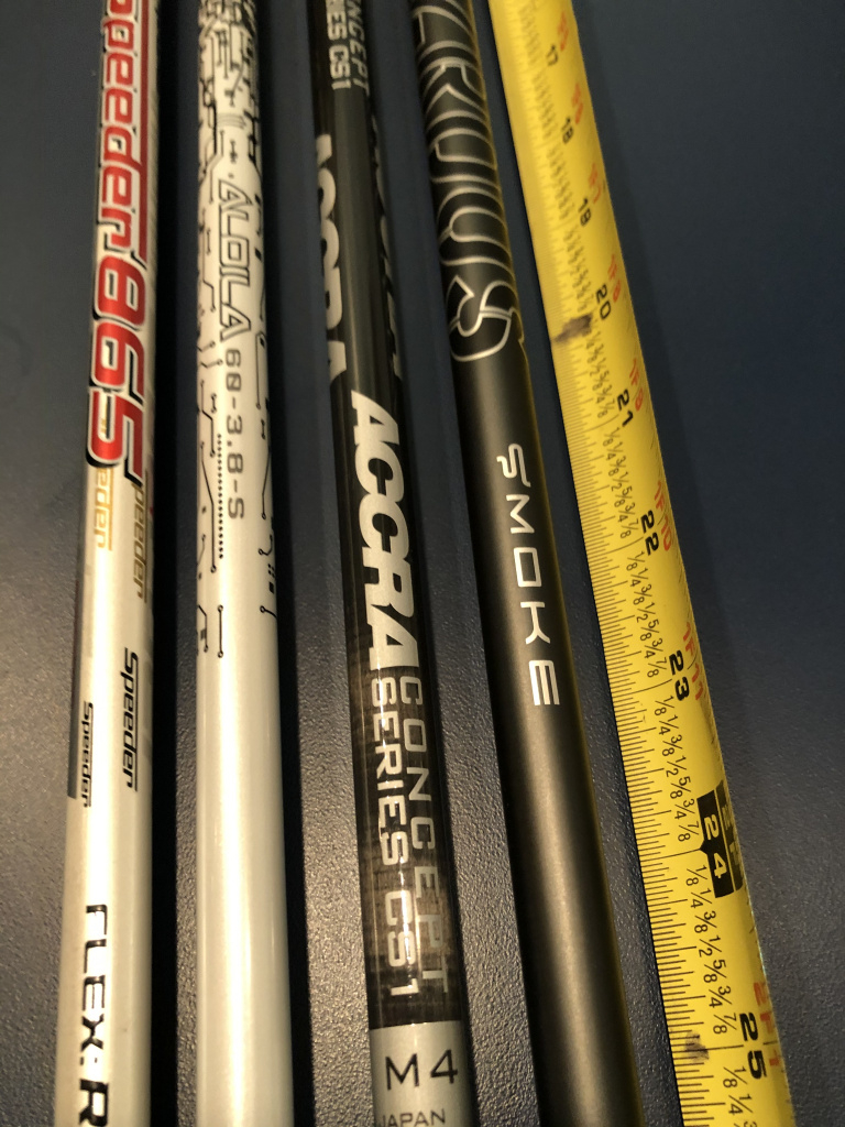 FS Shafts CALLAWAY Tips — GolfWRX