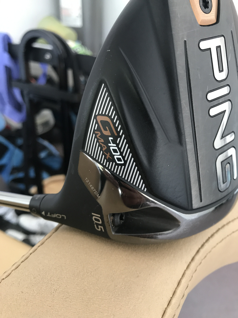 Ping G400 Max, Alta CB 55 Shaft, Callaway Fusion Head — GolfWRX