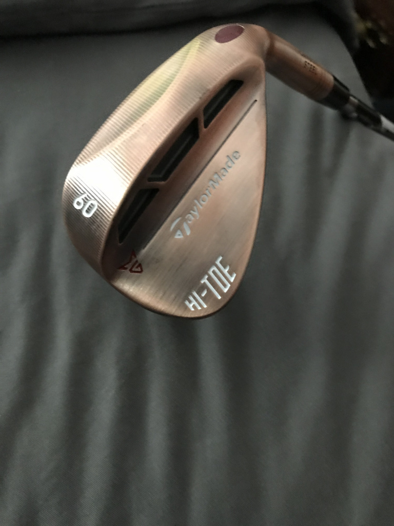Taylormade HiToe 56&60 — GolfWRX