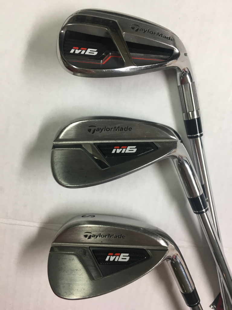 PRICE DROPS!Taylormade m6 wedges, titleist AP3 long irons, Pxg driver