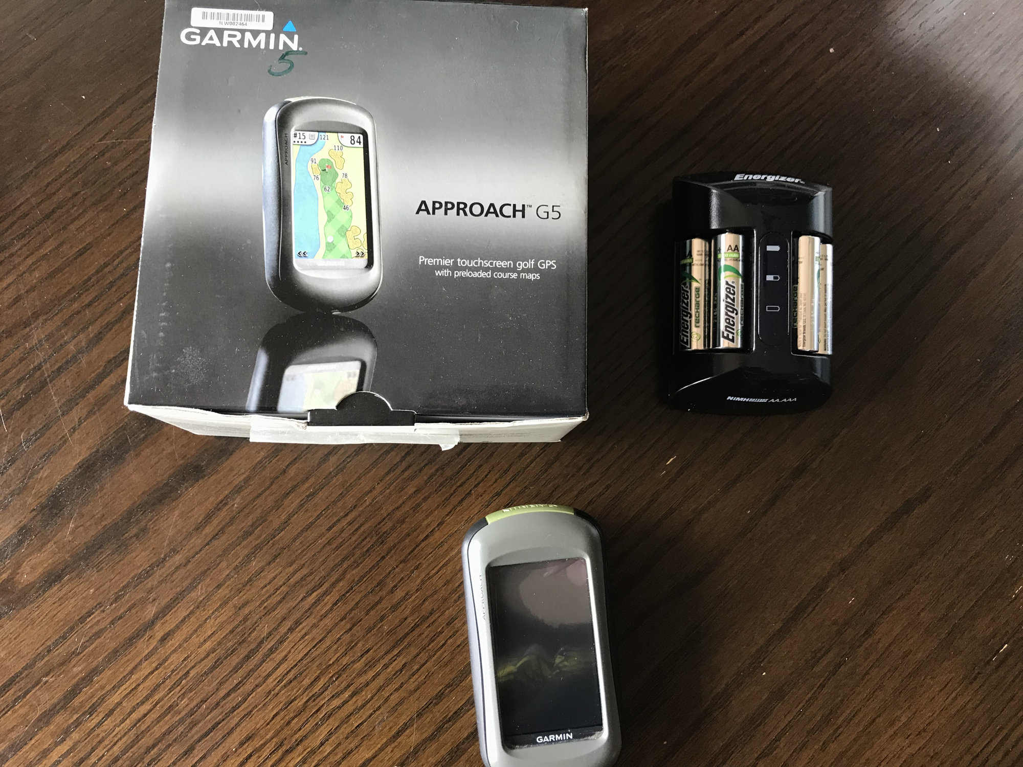 garmin approach g5 for sale