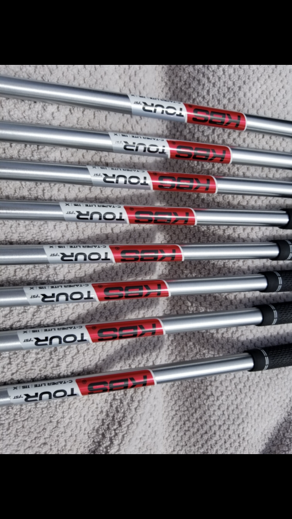 Ping i210 ctaper lite x flex 4u wedge — GolfWRX