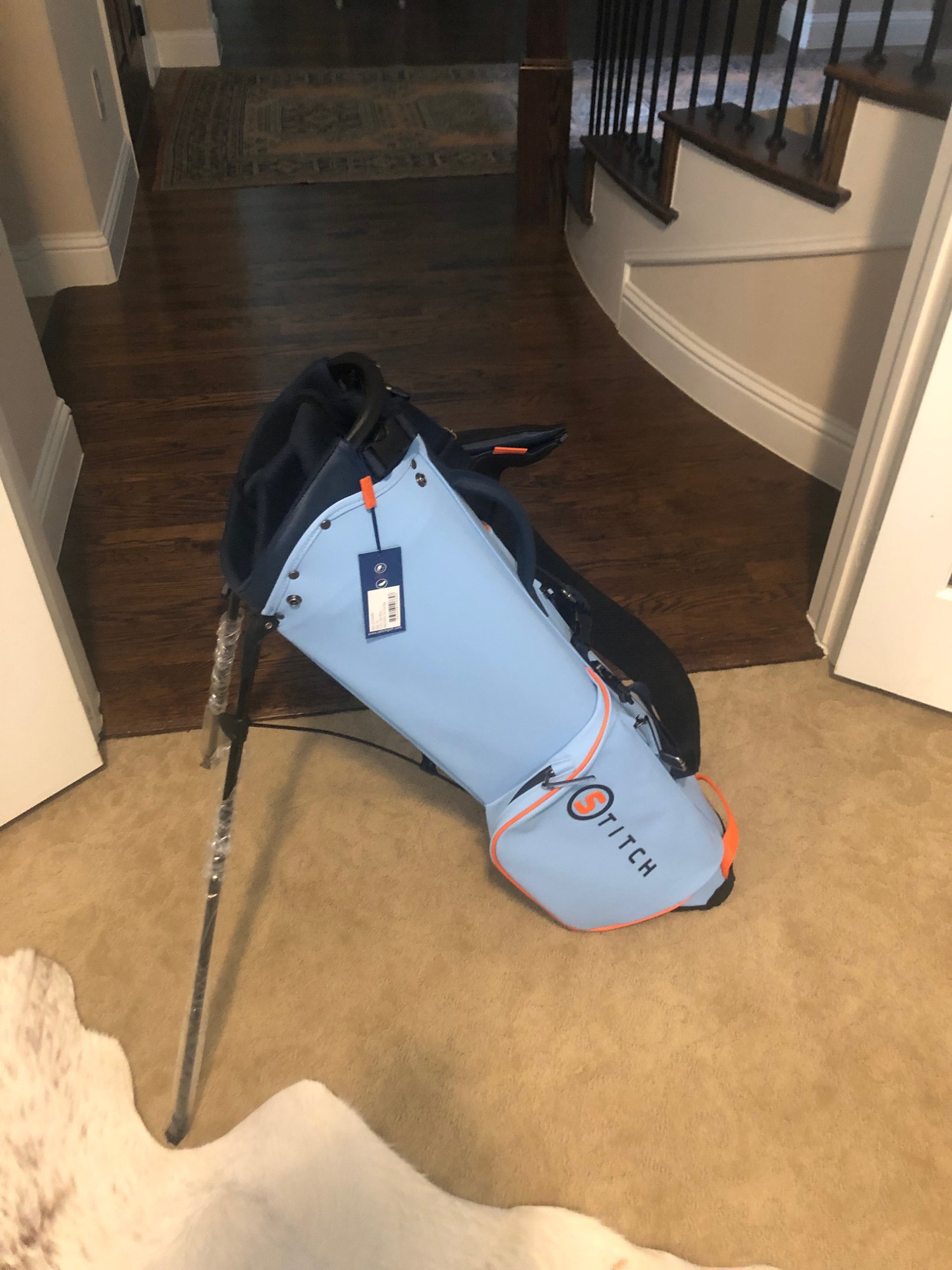 FS Stitch SL2 golf bag — GolfWRX