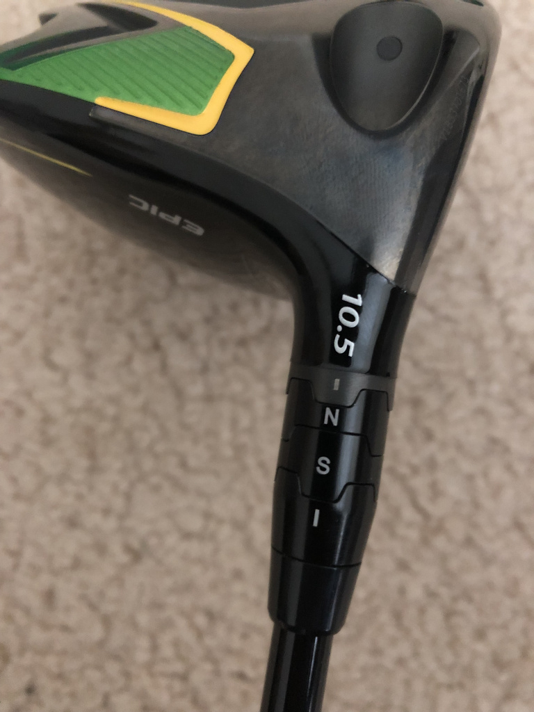 Callaway EPIC Flash (10.5 Degree) Driver — GolfWRX