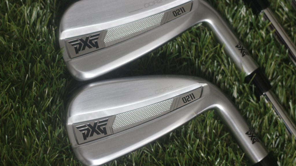New PXG 0211 Irons 5PW, SW, & GW. True Temper Elevate Stiff Shafts